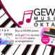 Opération partitions sans limites avec GEWA x OKTAV !